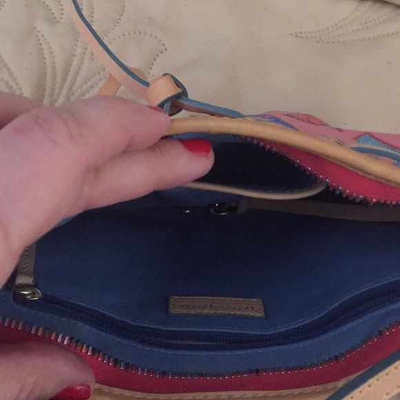 COPY - Dooney & Bourke pink print lay mark down - Picture 6 of 8